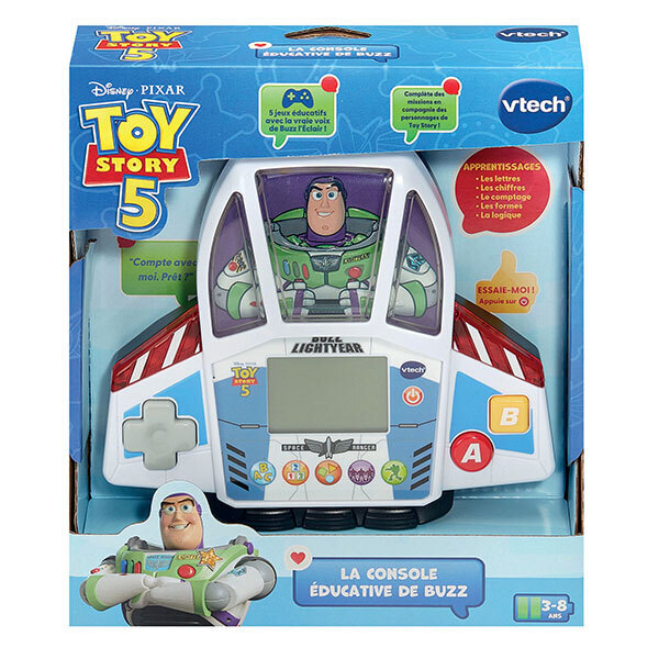 Toy Story 5 -  La console éducative de Buzz