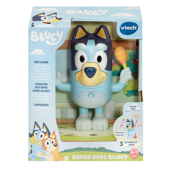 Danse avec Bluey