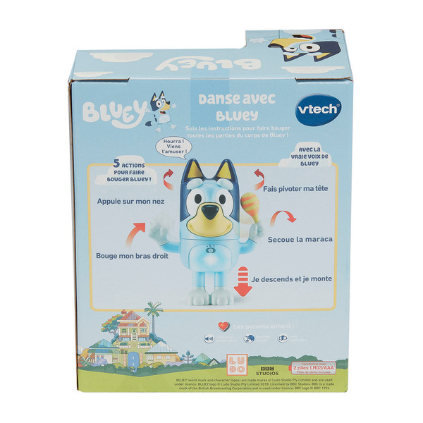 Danse avec Bluey