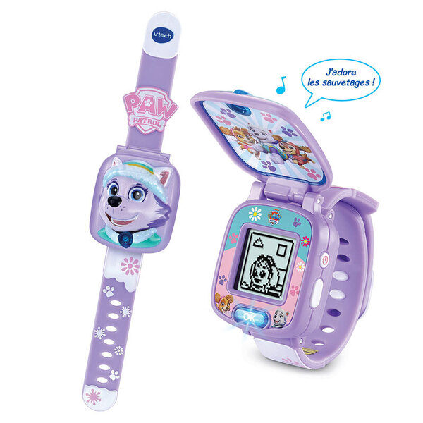 Montre-jeu interactive d Everest - Pat Patrouille
