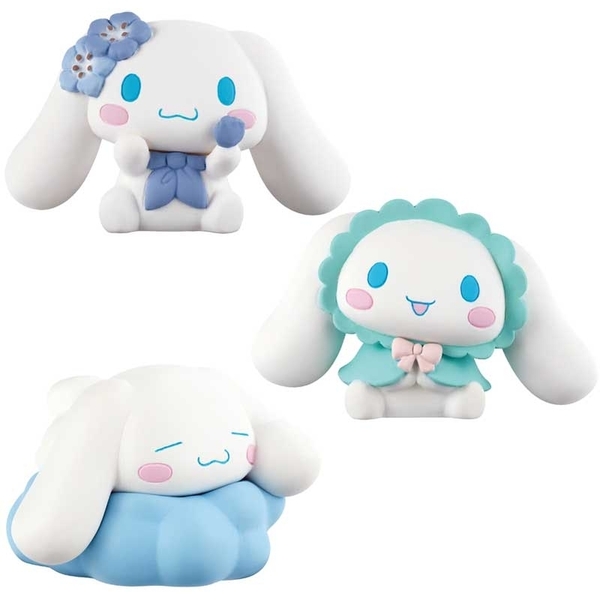 Figurine mystère Cinnamoroll My favorite Color - Twinchees (modèle aléatoire)