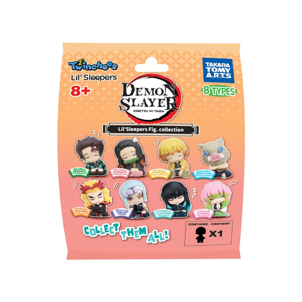 Twinchees Jujutsu Kaisen - Figurine Lil  Sleepers (modèle aléatoire)