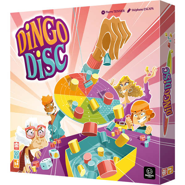 Dingo Disc – Jeu d’adresse