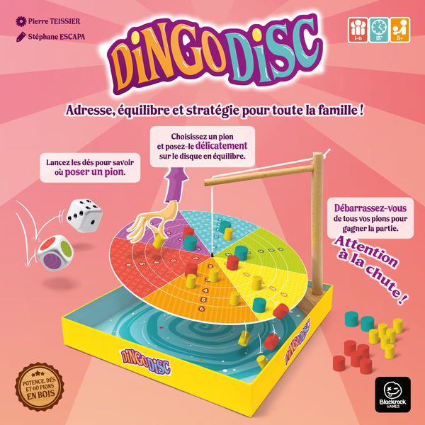 Dingo Disc – Jeu d’adresse