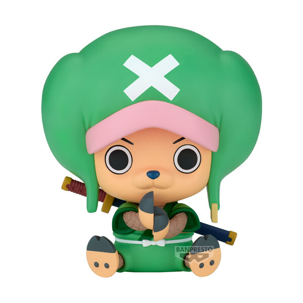 Figurine Sofvimates One Piece - Choppermon