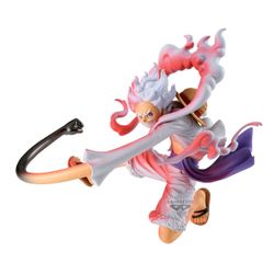 Figurine Battle Record Collection One Piece - Luffy en Gear 5 (Special Ver.)