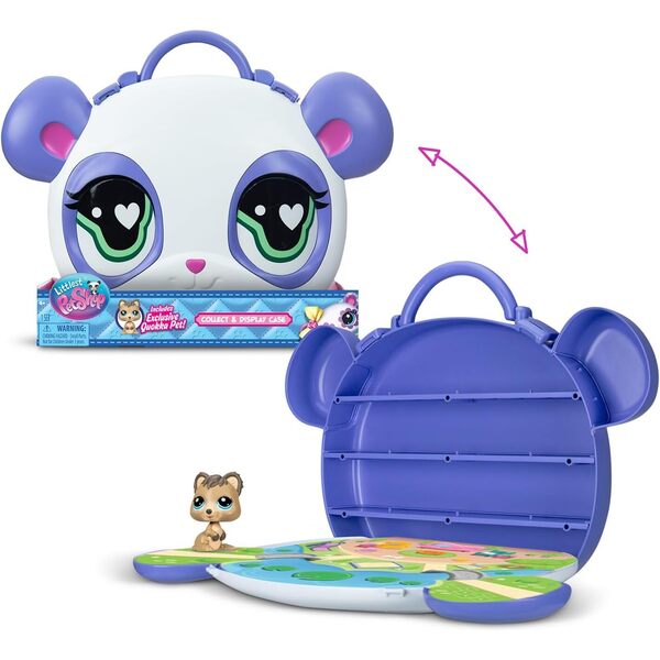 Littlest PetShop - Malette de rangement et 1 Petshop Rare