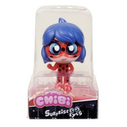 Figurine Miraculous - Chibi eyes surprise (modèle aléatoire)