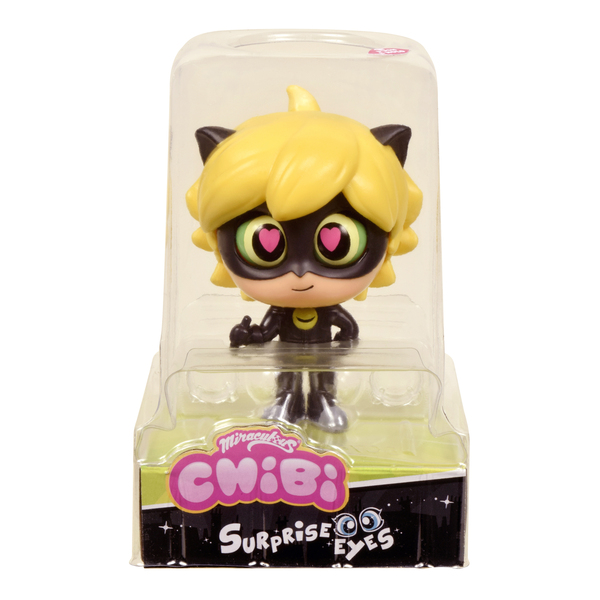 Figurine Miraculous - Chibi eyes surprise (modèle aléatoire)