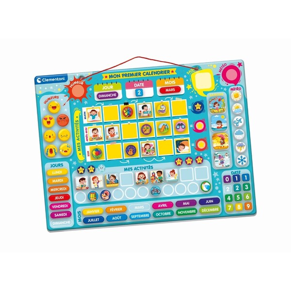 Mon premier calendrier magnétique
