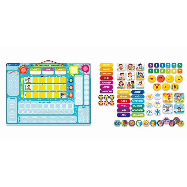 Mon premier calendrier magnétique