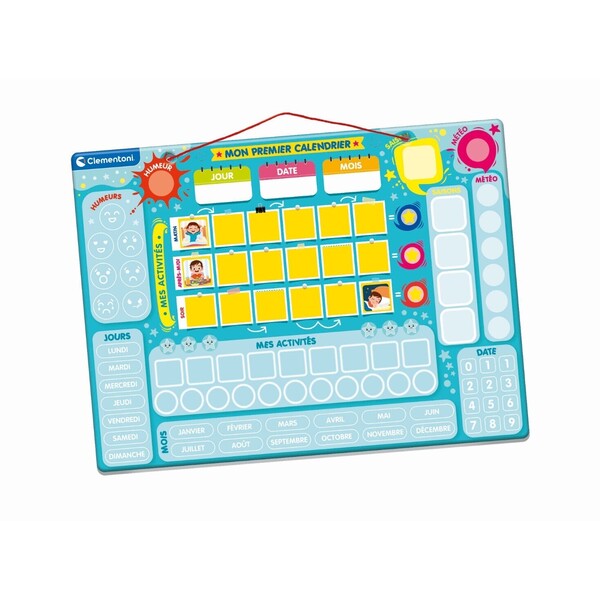 Mon premier calendrier magnétique