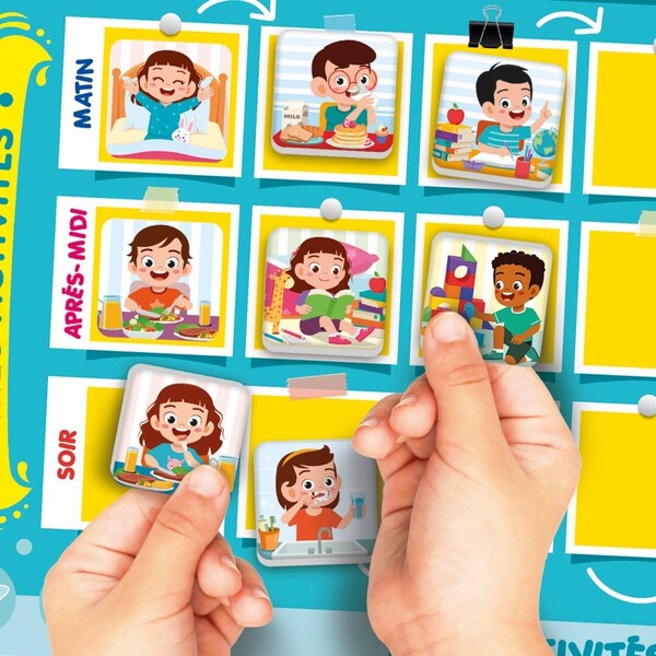 Mon premier calendrier magnétique