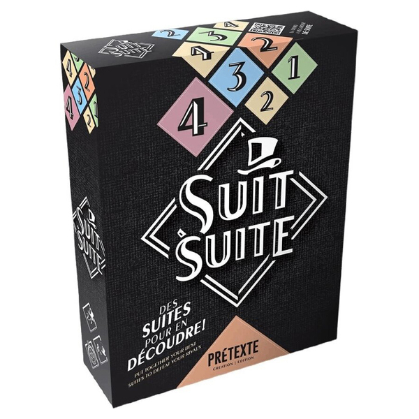 Suit Suite - Jeu de placement