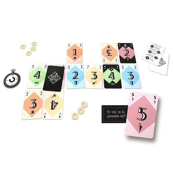 Suit Suite - Jeu de placement