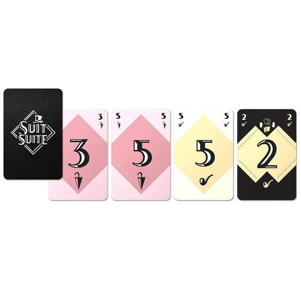 Suit Suite - Jeu de placement