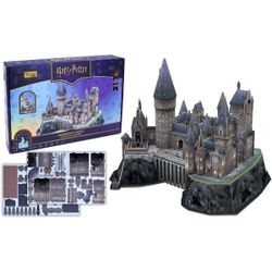 Puzzle 3D Harry Potter - Château de Poudlard - 198 pièces