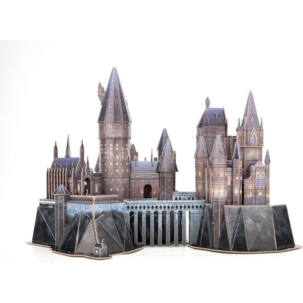 Puzzle 3D Harry Potter - Château de Poudlard - 198 pièces