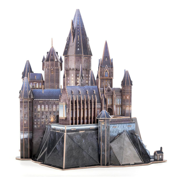 Puzzle 3D Harry Potter - Château de Poudlard - 198 pièces