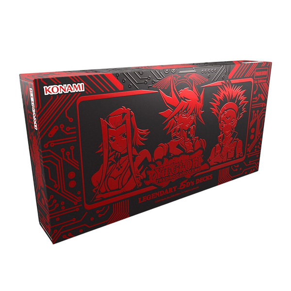 Decks Yu-Gi-Oh! Légendaires 5d s