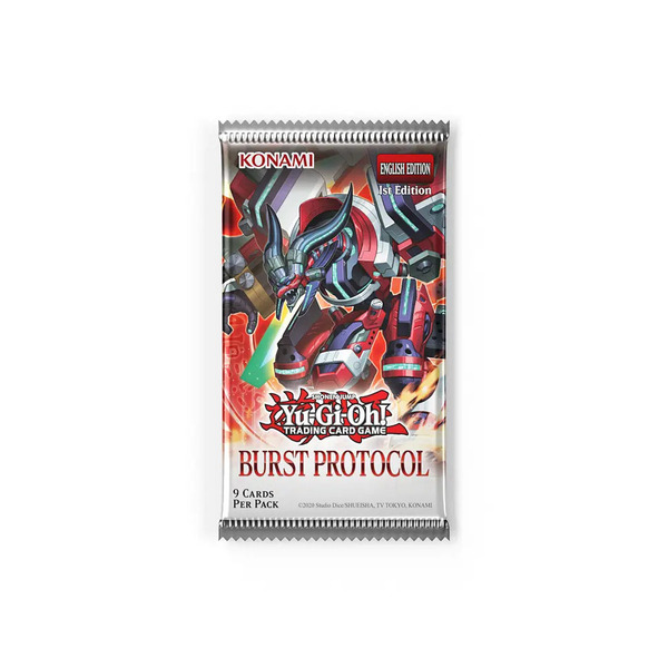 Booster Yu-Gi-Oh! - Protocole d explosion
