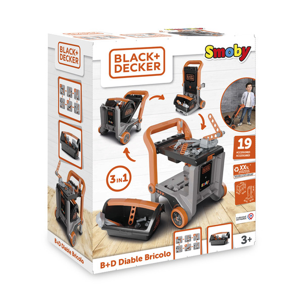 Diable Bricolo - Black+Decker