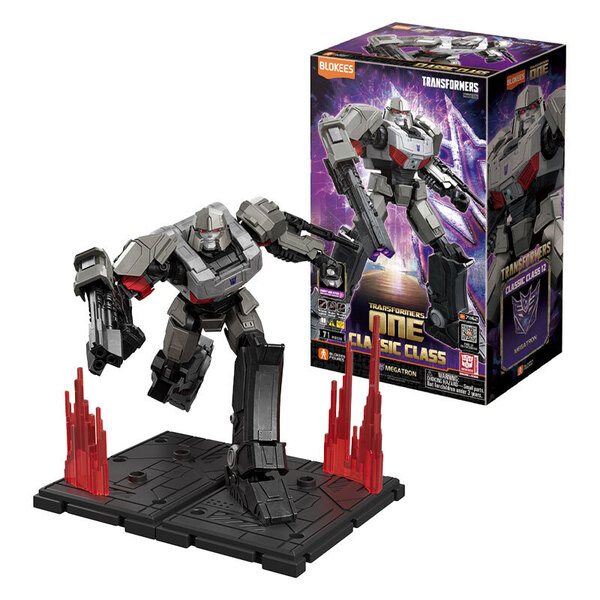 Figurine Blokees à construire - Transformers One Classic Class 12 Megatron