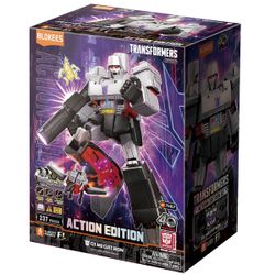 Figurine à assembler Transformers Megatron