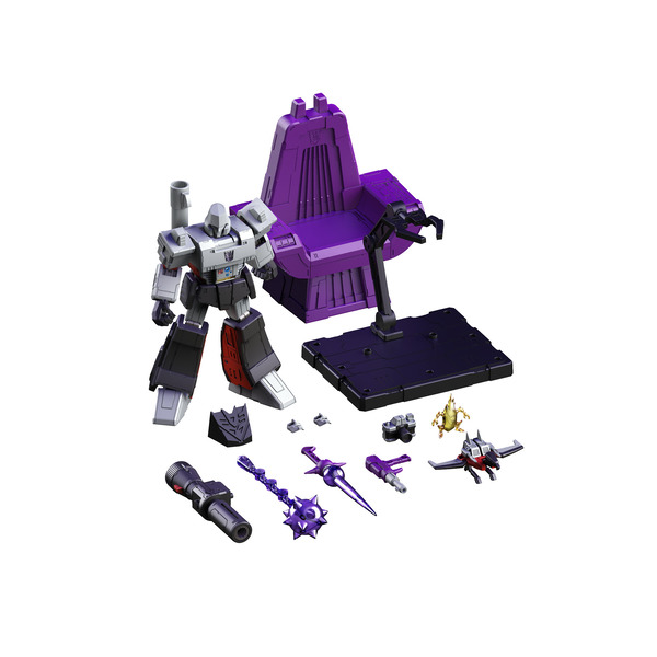 Figurine à assembler Transformers Megatron