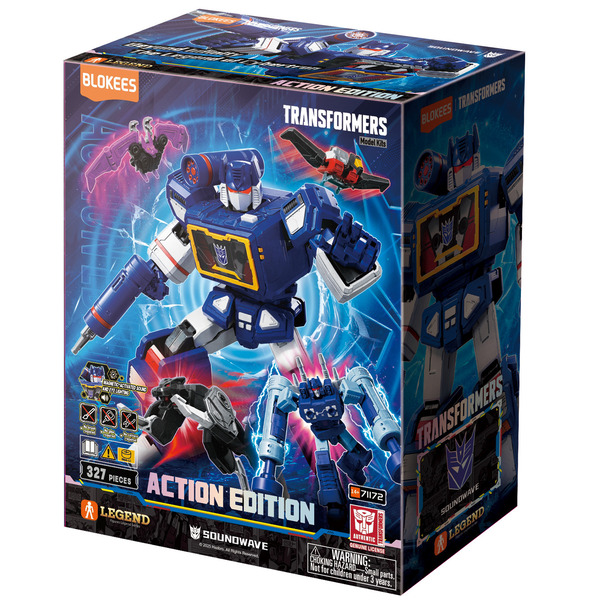 Figurine à assembler Action Edition Sound Wave