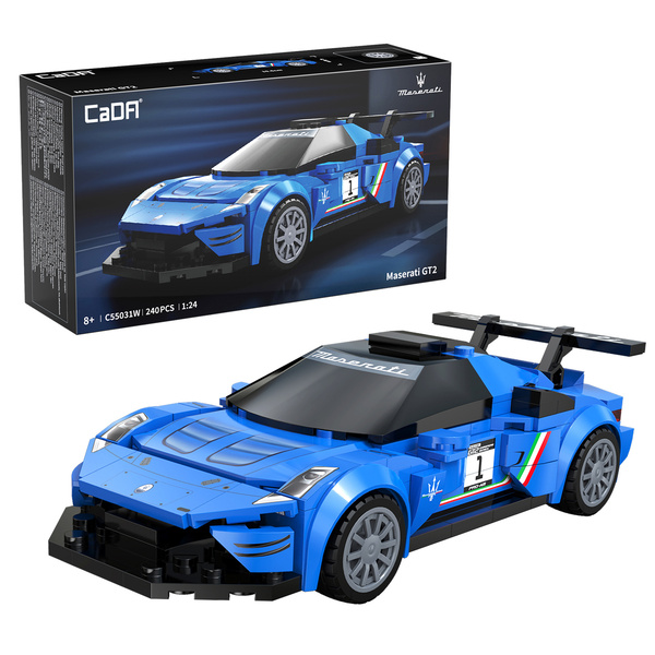 Set de construction CaDA – Maserati MC20 GT2 (240 pièces)