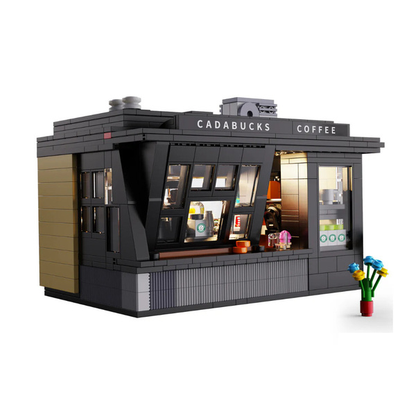 Set de construction CaDA - Le kiosque coffee shop (768 pièces)