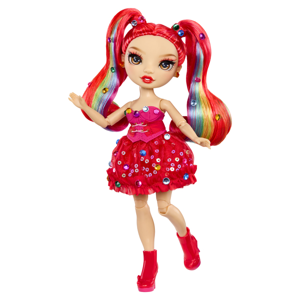 Poupée Rainbow High Be Dazzling - Vivienne Rouge