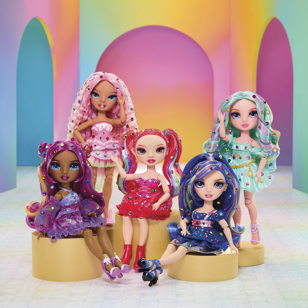 Poupée Rainbow High Be Dazzling - Vivienne Rouge