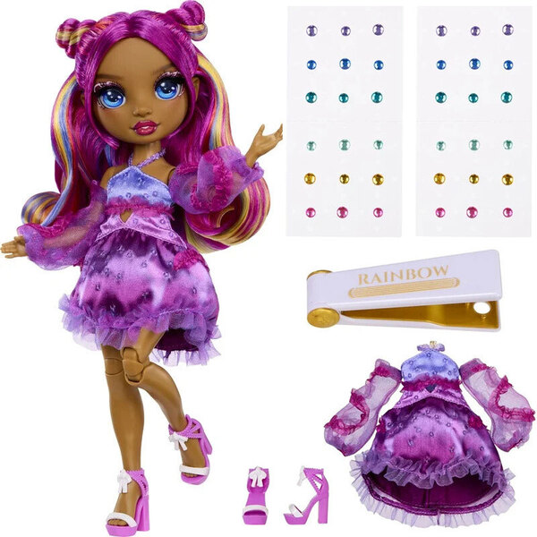 Poupée Rainbow High Be Dazzling - Noemie Violette