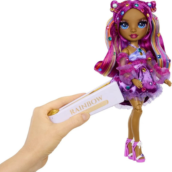 Poupée Rainbow High Be Dazzling - Noemie Violette