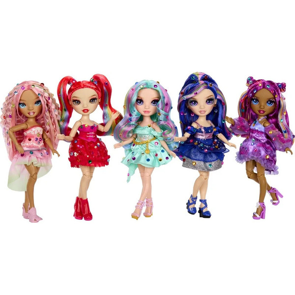 Poupée Rainbow High Be Dazzling - Noemie Violette