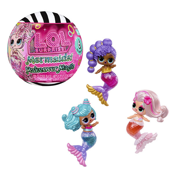 Poupée L.O.L Surprise ! Maquillage magique poupée