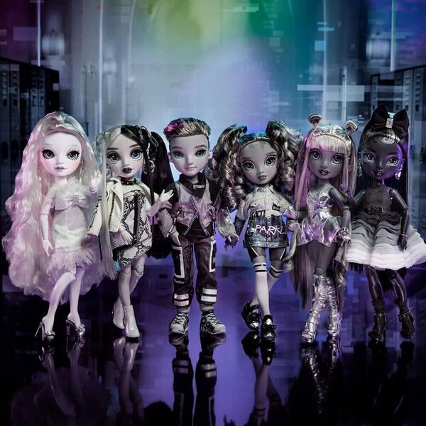 Poupée Rainbow High Shadow High - Heather Grayson