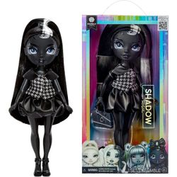 Poupée Rainbow High Shadow High - Shanelle Onyx