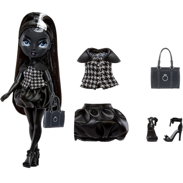 Poupée Rainbow High Shadow High - Shanelle Onyx