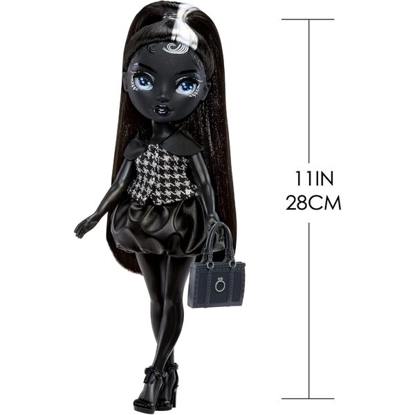 Poupée Rainbow High Shadow High - Shanelle Onyx