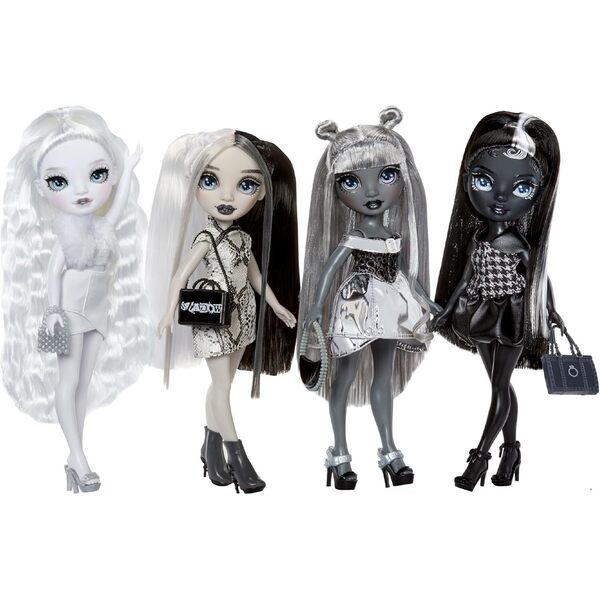 Poupée Rainbow High Shadow High - Shanelle Onyx