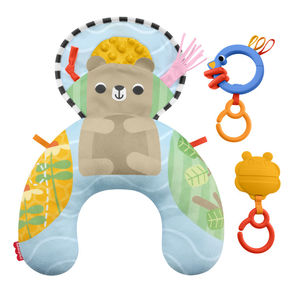 Fisher-Price – Coussin d’Éveil Sensoriel