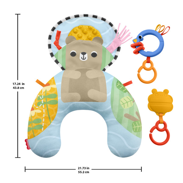 Fisher-Price – Coussin d’Éveil Sensoriel