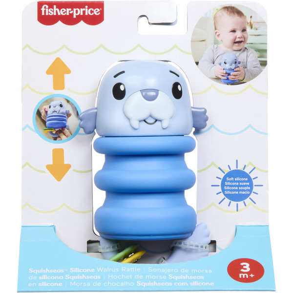 Hochet amis de l océan Fisher Price