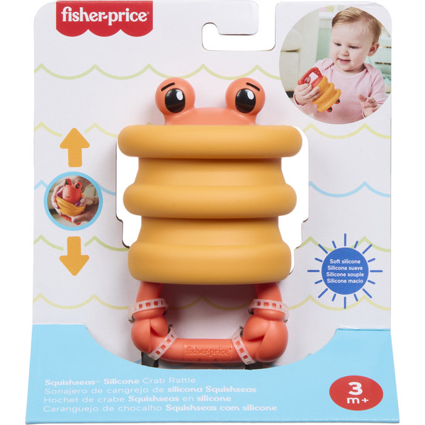 Hochet amis de l océan Fisher Price