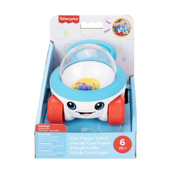 Véhicule à pousser Corn Popper - Fisher Price