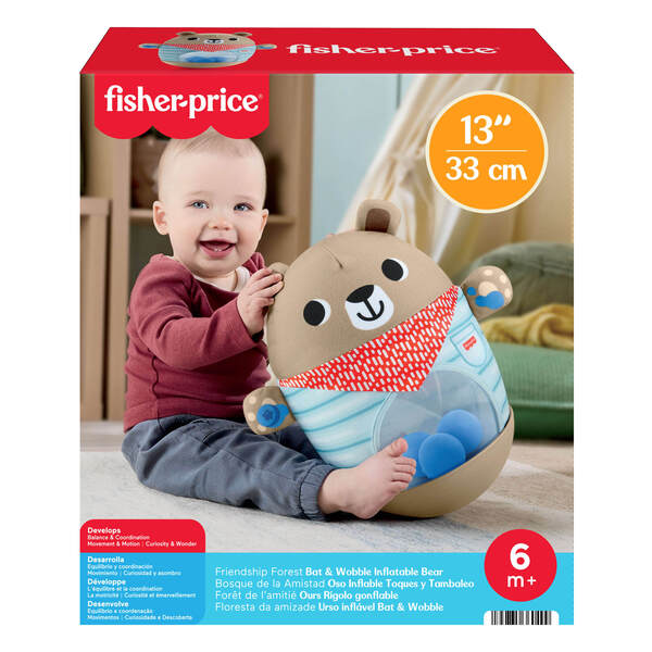 Mon grand ours à balles - Fisher Price
