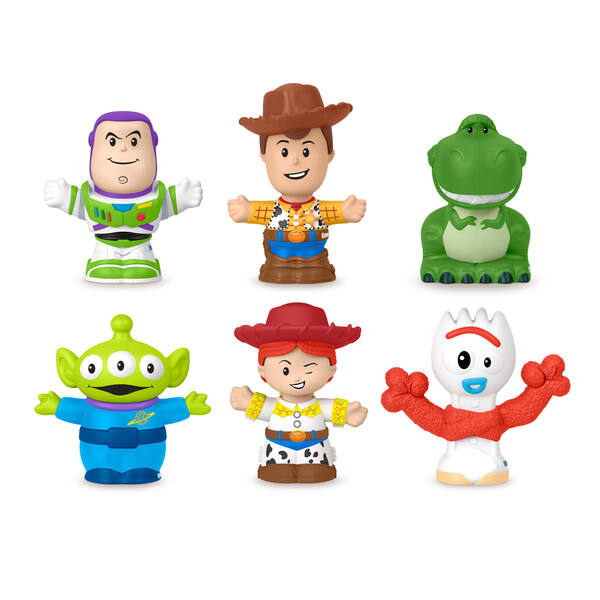Little People Coffret 6 figurines Toy Story